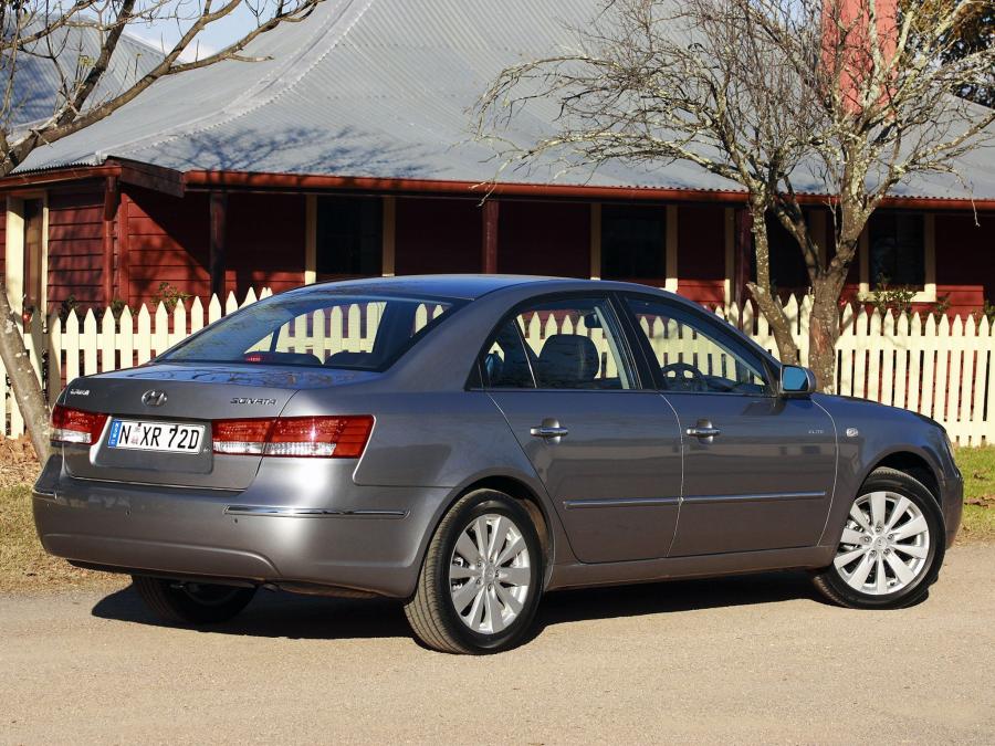  Hyundai Sonata 2008 года  (AU) (фото 12 из 13)